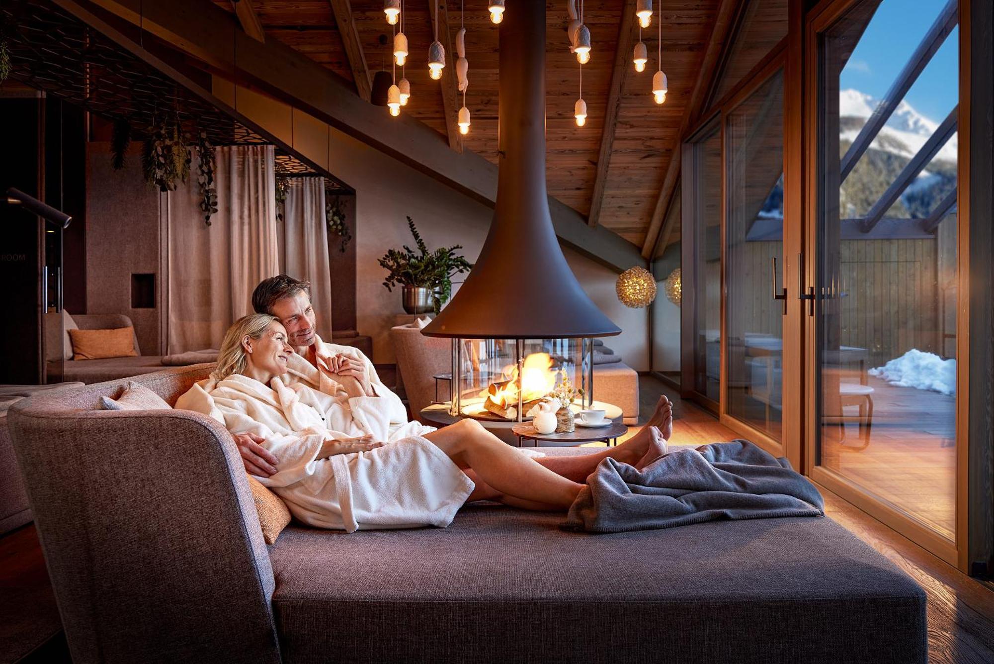 Hotel Quelle Nature Spa Resort Santa Maddalena in Casies Exterior foto